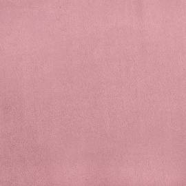 Scaune de bucătărie, 4 buc., roz, catifea, 8 image