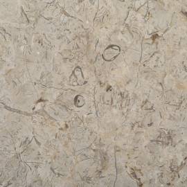 Blat de masă, gri, Ø50x2,5 cm, marmură, 2 image