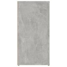 Servantă, gri beton, 100x30x59,5 cm, lemn compozit, 7 image