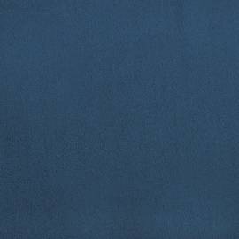 Scaune de sufragerie, 2 buc., albastru, catifea, 8 image