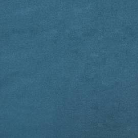 Bancă, albastru, 108x79x79 cm, catifea, 7 image