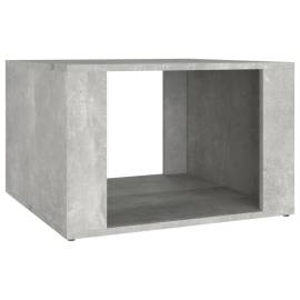 Noptieră, gri beton, 57x55x36 cm, lemn compozit, 2 image