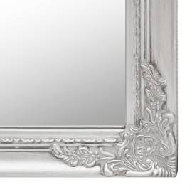 Oglindă de sine stătătoare, argintiu, 50x200 cm, 6 image
