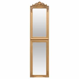 Oglindă de sine stătătoare, auriu, 45x180 cm, 3 image