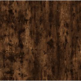 Masă laterală, stejar fumuriu, 50x46x35 cm, lemn compozit, 9 image