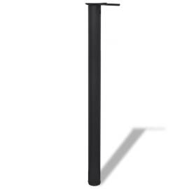 Picioare de masă cu înălțime reglabilă, 870 mm, negru, 4 buc, 2 image