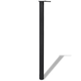 Picioare de masă reglabile pe înălțime, 4 buc, 1100 mm, negru, 2 image