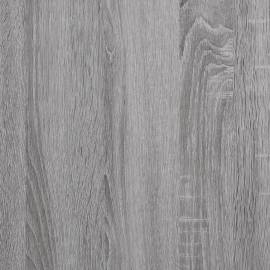 Masă laterală, gri sonoma, 50x46x50 cm, lemn compozit, 9 image
