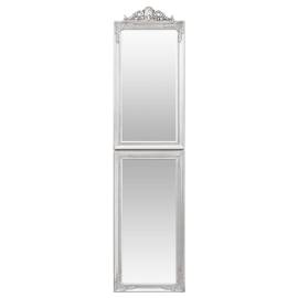 Oglindă de sine stătătoare, argintiu, 45x180 cm, 3 image