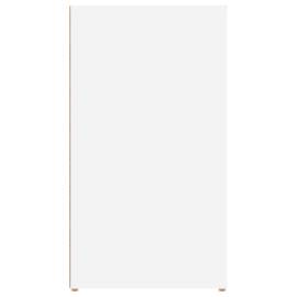 Servantă, alb, 100x33x59,5 cm, lemn prelucrat, 7 image