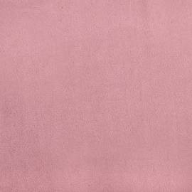 Bancă, roz, 108x79x79 cm, catifea, 7 image