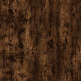 Birou, stejar fumuriu, 100x49x75 cm, lemn prelucrat, 10 image
