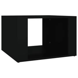 Noptieră, negru, 57x55x36 cm, lemn compozit, 2 image