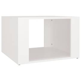 Noptieră, alb, 57x55x36 cm, lemn compozit, 2 image