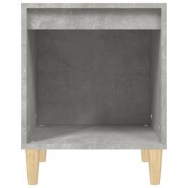 Noptiere, gri beton, 40x35x50 cm, 5 image