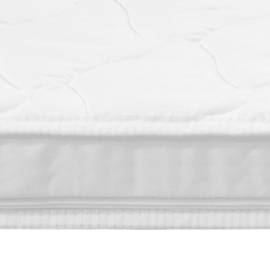 Topper de saltea, profil tip ou cu spumă rece, 6 cm, 160x200 cm, 6 image