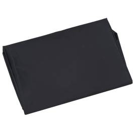 Căptușeală cărucior grădină, negru, 86x46x22 cm material textil, 2 image
