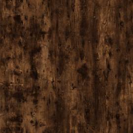 Noptieră, 2 buc., stejar fumuriu, 50x46x50 cm, lemn prelucrat, 8 image