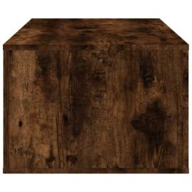 Măsuță de cafea, stejar fumuriu, 100x50,5x35 cm, lemn compozit, 8 image