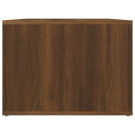 Măsuță de cafea, stejar maro, 80x50x36 cm, lemn compozit, 7 image