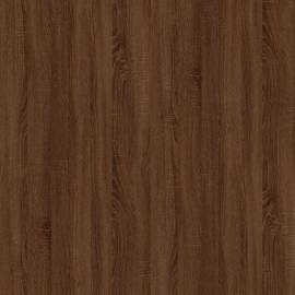 Servantă, stejar maro, 100x33x59,5 cm, lemn compozit, 10 image