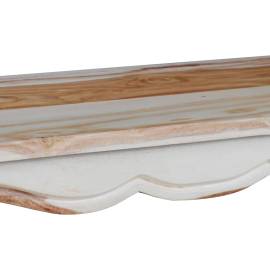 Masă consolă, lemn masiv de sheesham, 110 x 40 x 76 cm, 7 image