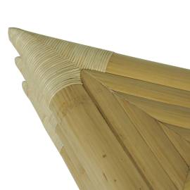 Mese noptieră, 2 buc., 60 x 60 x 40 cm, bambus natural, 11 image