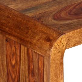 Servantă / birou lemn masiv de palisandru maro, 3 image
