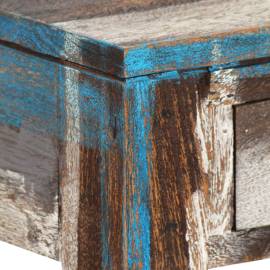 Masă consolă din lemn masiv, vintage, 118 x 30 x 80 cm, 5 image