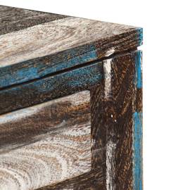 Masă consolă din lemn masiv, vintage, 118 x 30 x 80 cm, 6 image