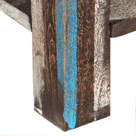 Masă consolă din lemn masiv, vintage, 118 x 30 x 80 cm, 7 image