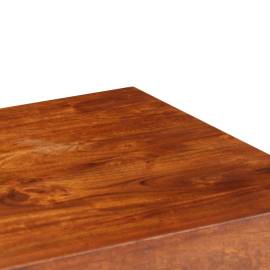 Birou, lemn masiv de acacia, finisaj sheesham, 110 x 50 x 76 cm, 5 image