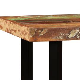 Masă de bar, 120 x 60 x 107 cm, lemn masiv reciclat, 5 image