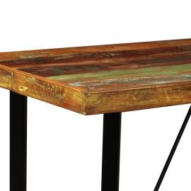 Masă de bar, 120 x 60 x 107 cm, lemn masiv reciclat, 3 image