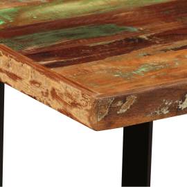 Masă de bar, 120 x 60 x 107 cm, lemn masiv reciclat, 4 image