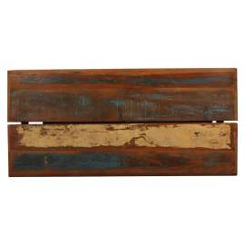 Masă de bar, 150 x 70 x 107 cm, lemn masiv reciclat, 6 image