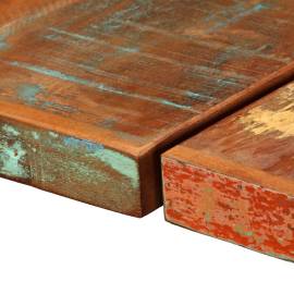 Masă de bar, 150 x 70 x 107 cm, lemn masiv reciclat, 4 image