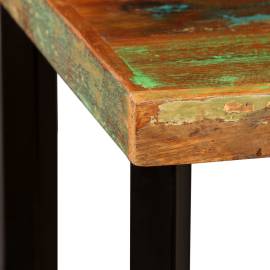 Masă de bar, 60 x 60 x 107 cm, lemn masiv reciclat, 3 image
