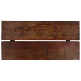 Set mobilier de bar, 7 piese, lemn masiv reciclat, 6 image