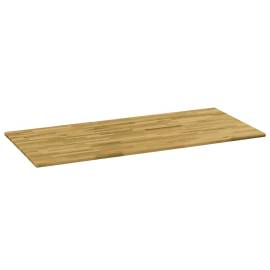 Blat masă, lemn masiv de stejar, dreptunghiular, 23mm 120x60cm, 2 image