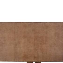 Măsuță de cafea, lemn masiv de brad, 91 x 51 x 38 cm, maro, 4 image