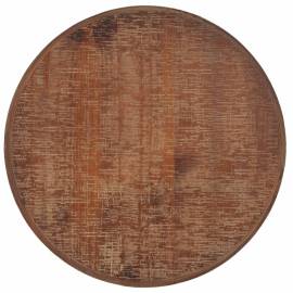 Masă de capăt, lemn masiv de brad, 40 x 64 cm, maro, 3 image