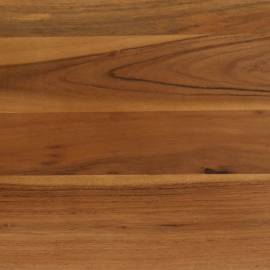 Masă de bucătărie, lemn masiv de acacia, 75 x 75 x 76 cm, 5 image