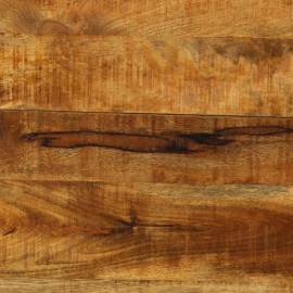 Masă de bucătărie, 140 x 140 x 76 cm, lemn masiv de mango, 3 image