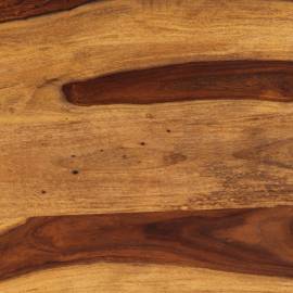 Masă de bucătărie, 120 x 60 x 76 cm, lemn masiv de sheesham, 2 image