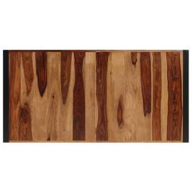Masă de bucătărie, 140 x 70 x 75 cm, lemn masiv de sheesham, 5 image