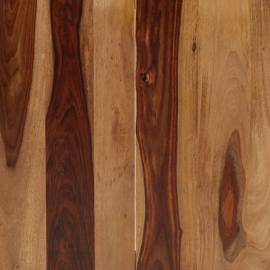 Masă de bucătărie, 140 x 70 x 75 cm, lemn masiv de sheesham, 2 image