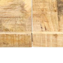 Masă de bucătărie, 160x80x75 cm, lemn masiv de mango, 6 image