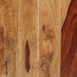 Masă de bucătărie, 160x80x75 cm, lemn masiv de sheesham, 2 image