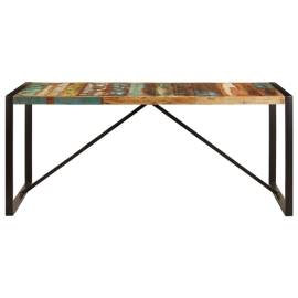 Masă de bucătărie, 180 x 90 x 75 cm, lemn masiv reciclat, 2 image